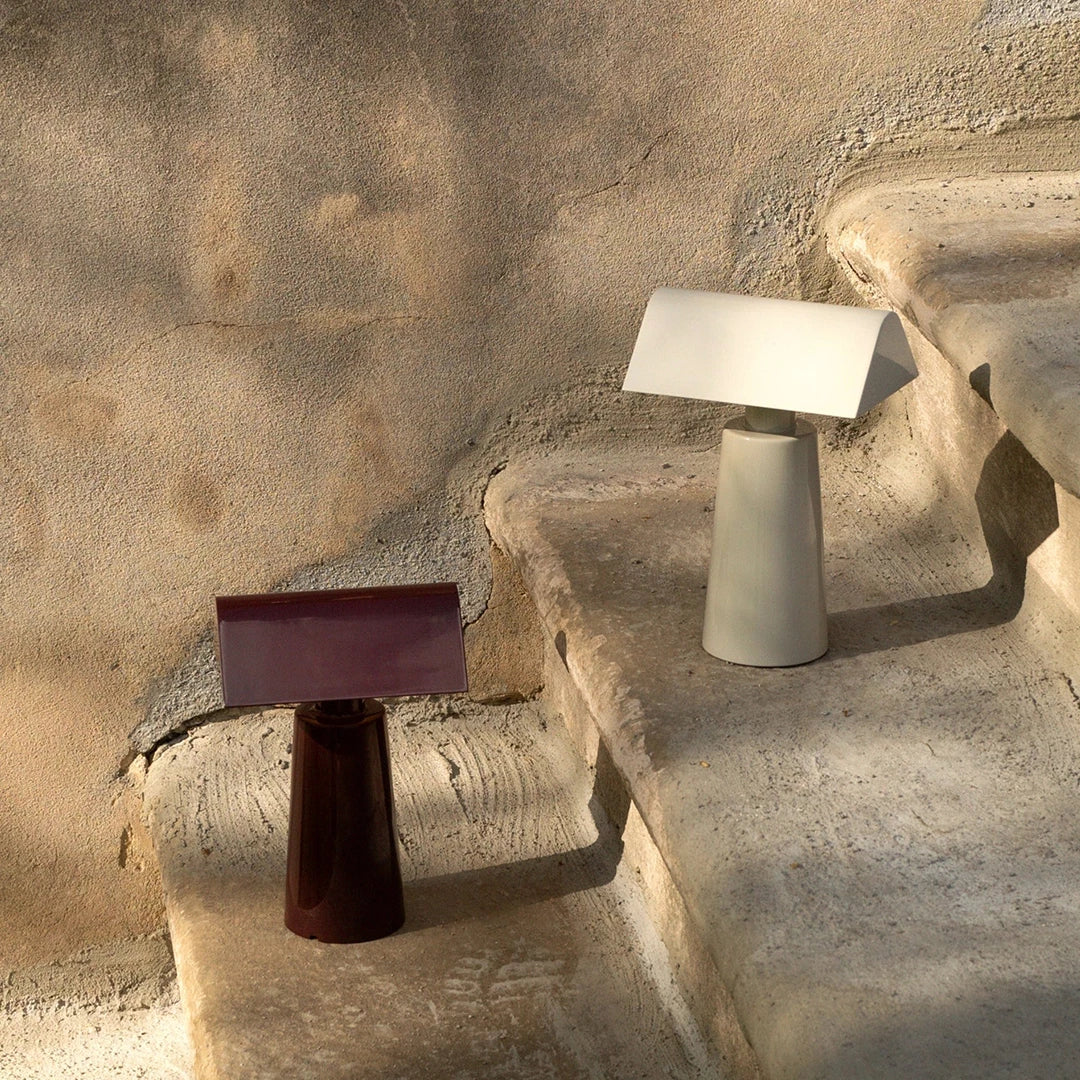 &Tradition:Caret MF1 SKGR &トラディション キャレット MF1 ポータブル テーブルランプ