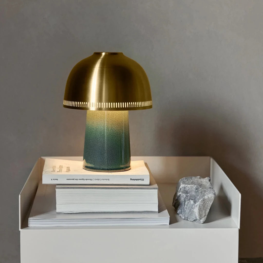 &Tradition:Raku SH8 BGBR &トラディション ラク SH8 ポータブル テーブルランプ