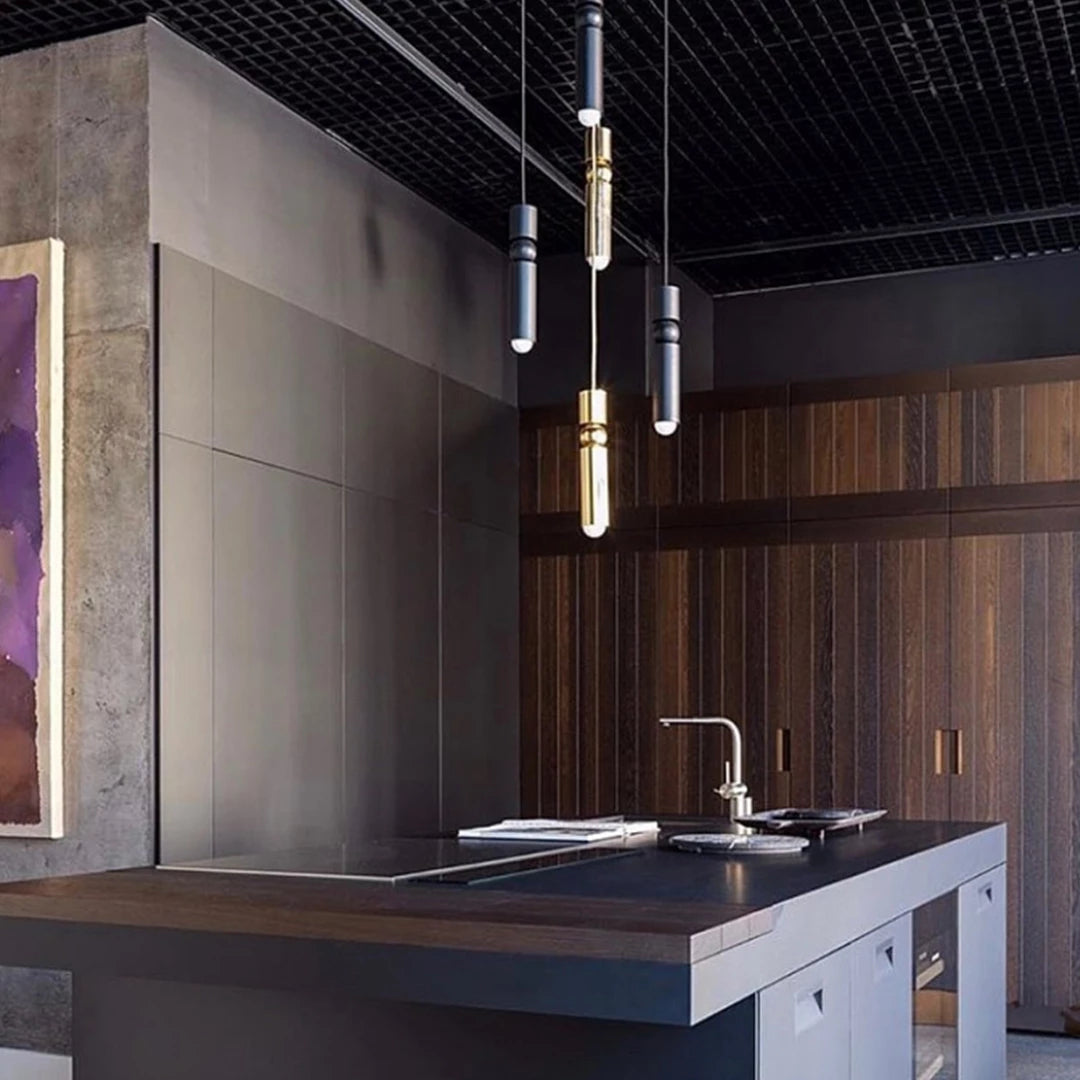 LEE BROOM:FULCRUM CHANDELIER 5P MTBK リー・ブルーム フルクラム シャンデリア 5灯