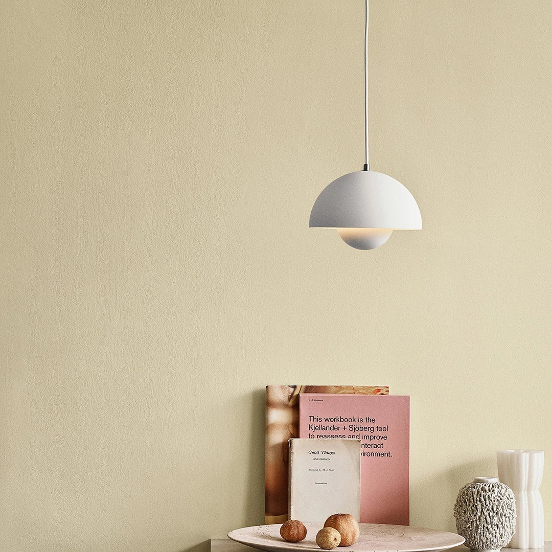 &Tradition:Flowerpot VP1 MTWH &トラディション フラワーポット VP1 ペンダントランプ