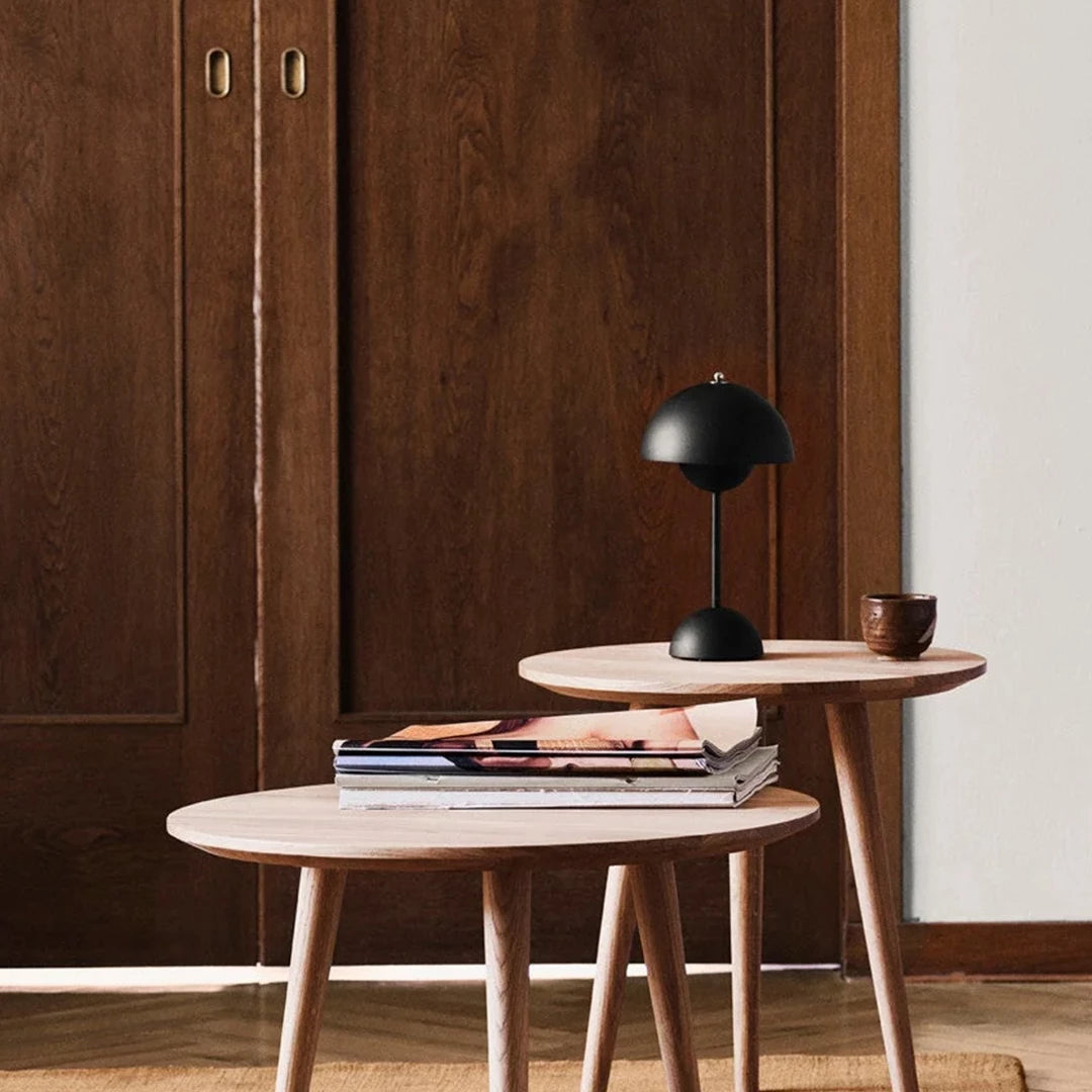 &Tradition:Flowerpot VP9 MTBK &トラディション フラワーポット VP9 ポータブル テーブルランプ