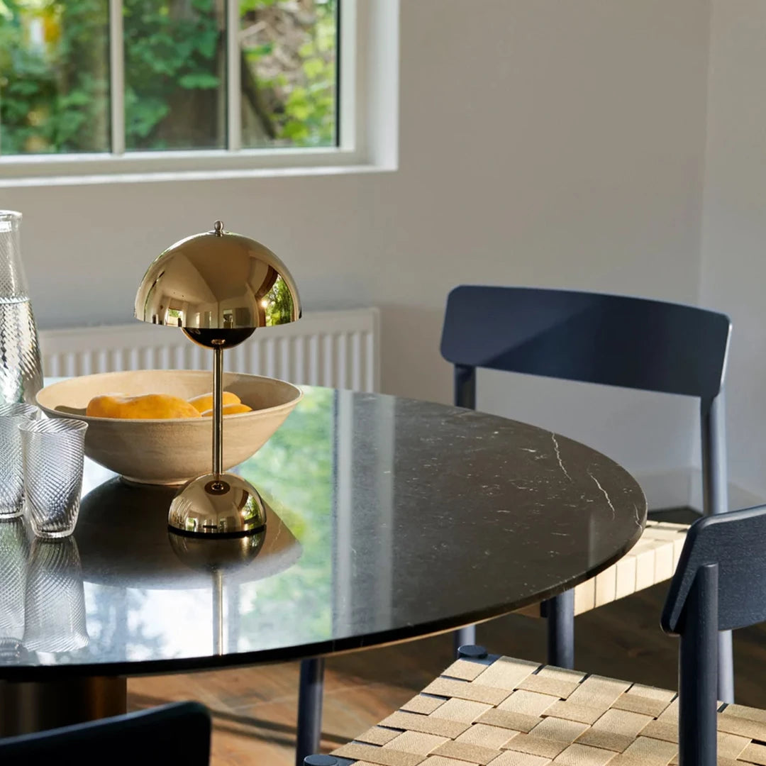 &Tradition:Flowerpot VP9 BRS &トラディション フラワーポット VP9 ポータブル テーブルランプ