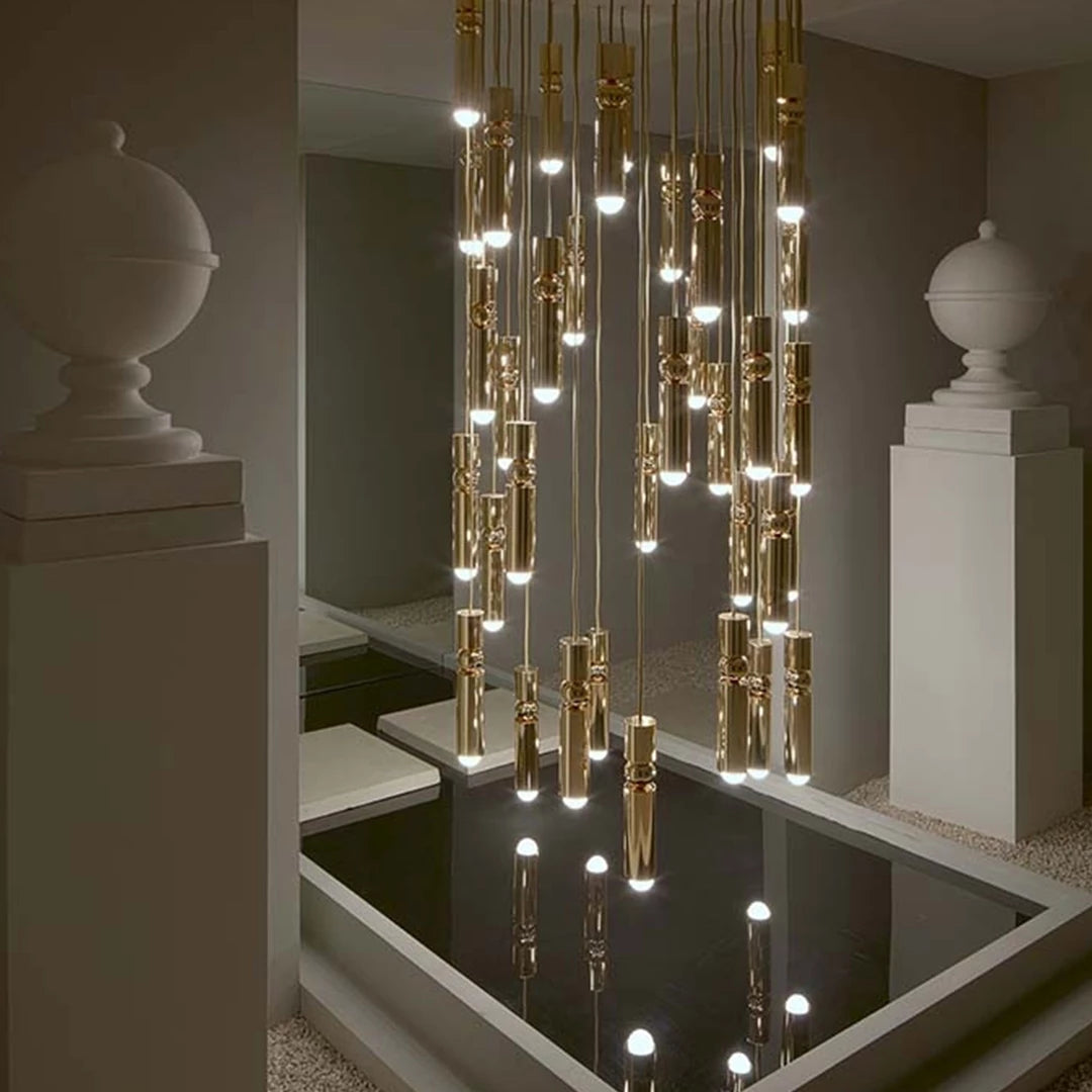 LEE BROOM:FULCRUM PENDANT LIGHT CRM リー・ブルーム フルクラム ペンダントランプ