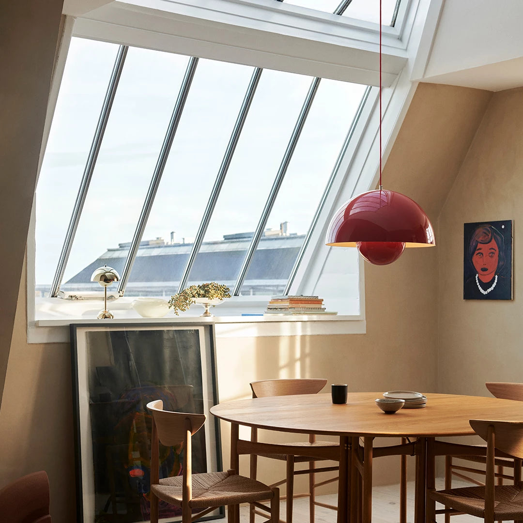 &Tradition:Flowerpot VP2 VMRD &トラディション フラワーポット VP2 ペンダントランプ