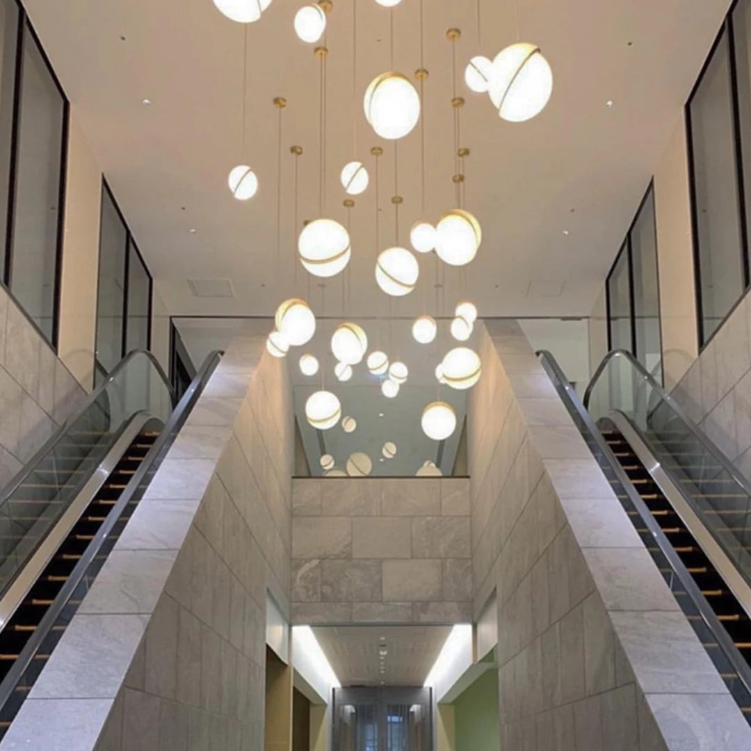 LEE BROOM:MINI CRESCENT CHANDELIER 3P リー・ブルーム ミニ クレセント シャンデリア 3灯