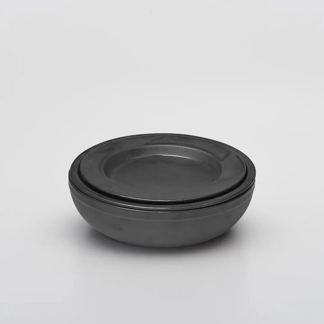 TY Rim Plt/Plt/Bwl set BK