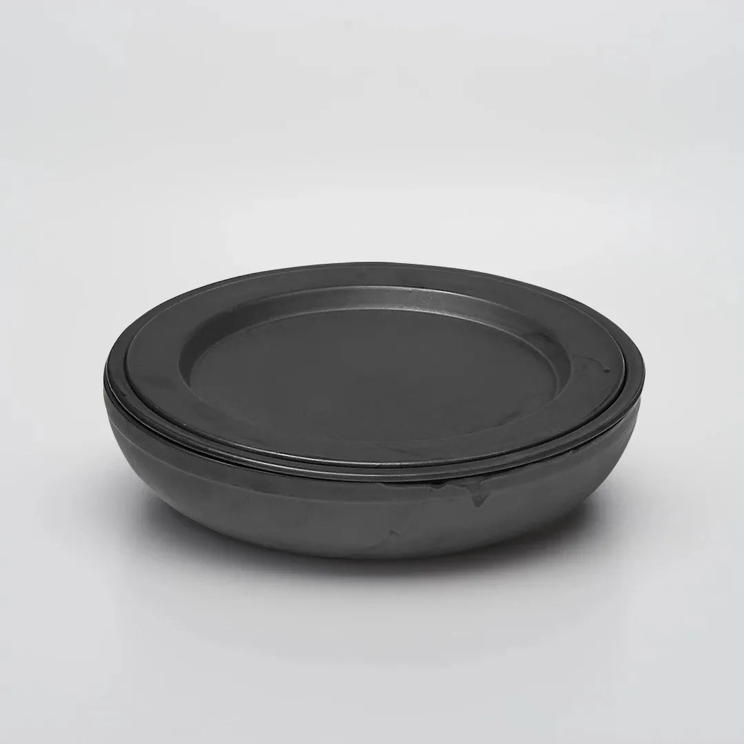 TY Rim Plt/Plt/Bwl set BK