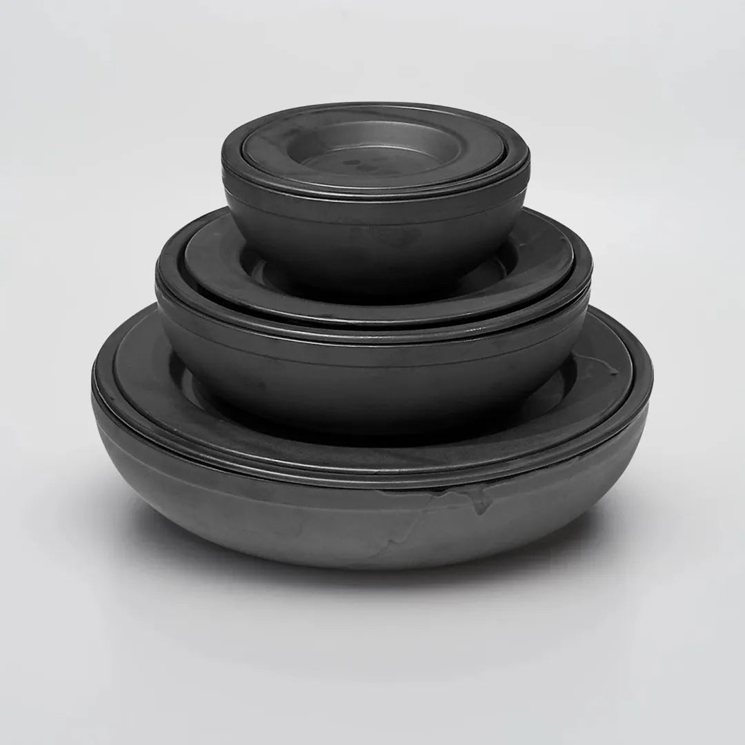 TY Rim Plt/Plt/Bwl set BK