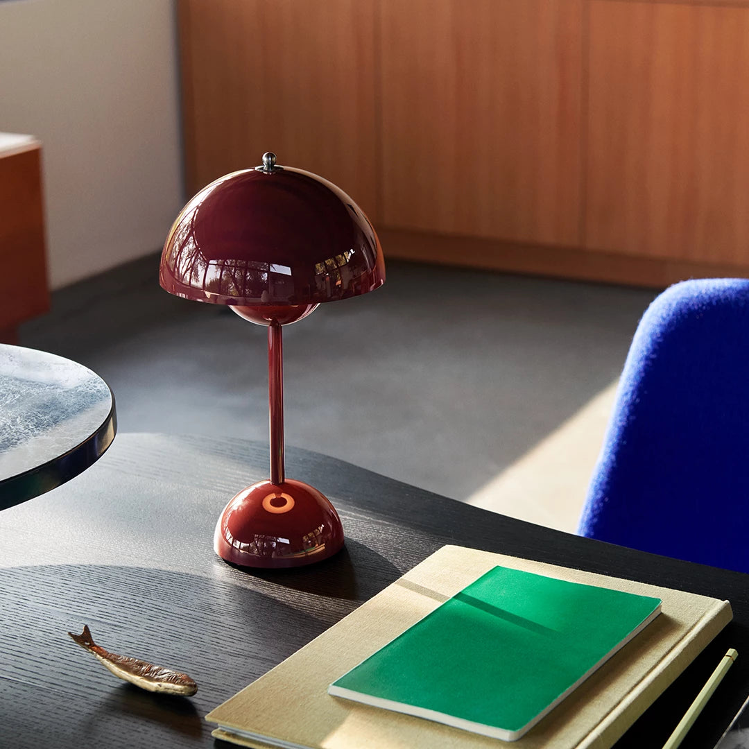 &Tradition:Flowerpot VP9 DKPM &トラディション フラワーポット VP9 ポータブル テーブルランプ