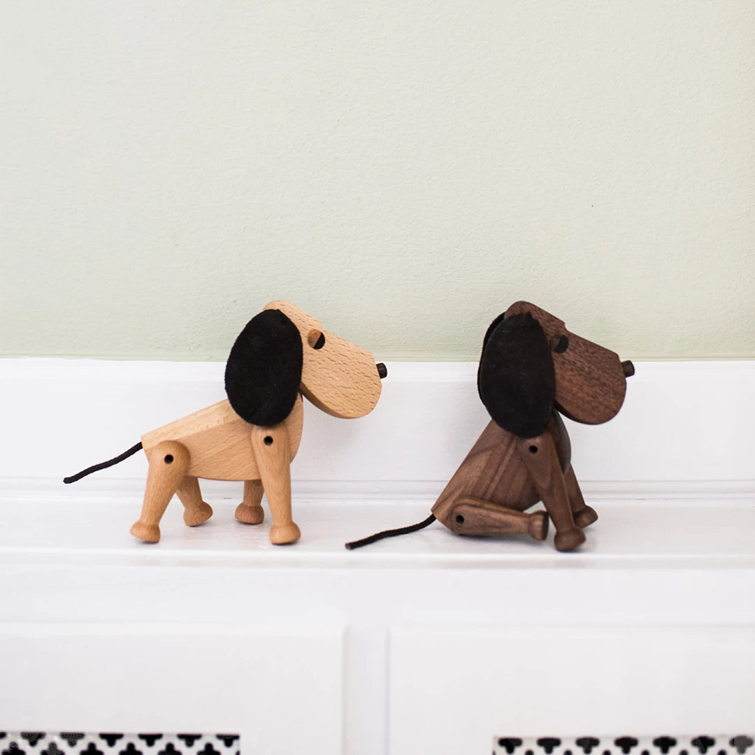ARCHITECTMADE:BOBBY walnut/brown アーキテクトメイド ボビー 子犬