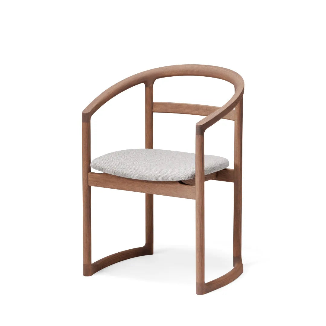 CHAIR|NUAN|アームチェア|ダイニングチェア|Mud Brown|Hirata CHAIR|NUAN|アームチェア|ダイニングチェア|Mud Brown|Hirata