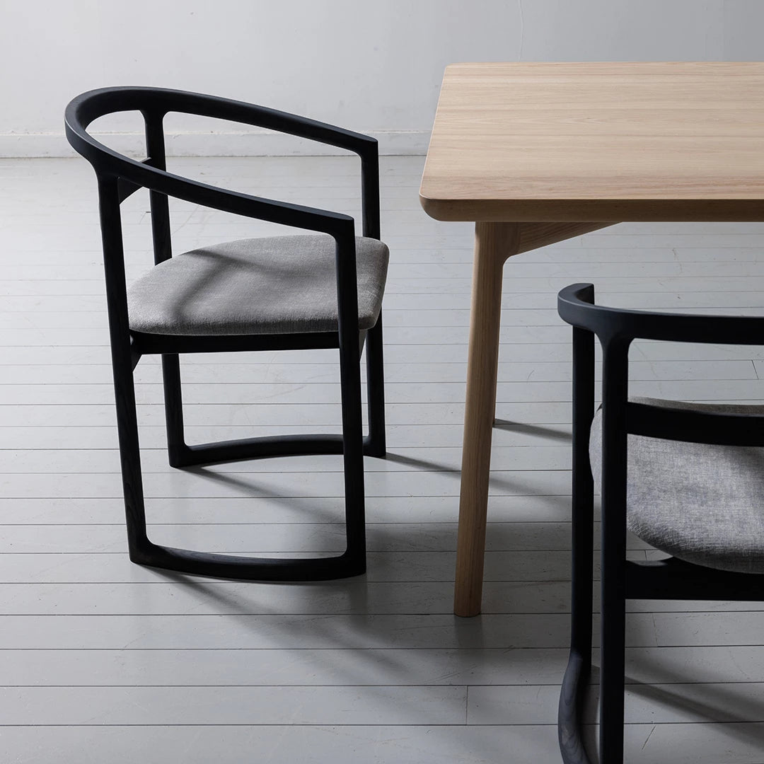 Hirata Chair Collection:NUAN cba ヒラタチェアコレクション ニュアン ダイニングアームチェア