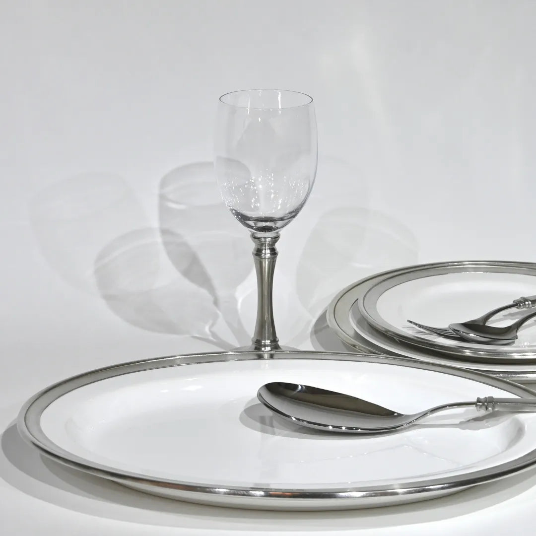 Cosi Tabellini:CONVIVIO Oval plate コジタベッリーニ オーバルプレート