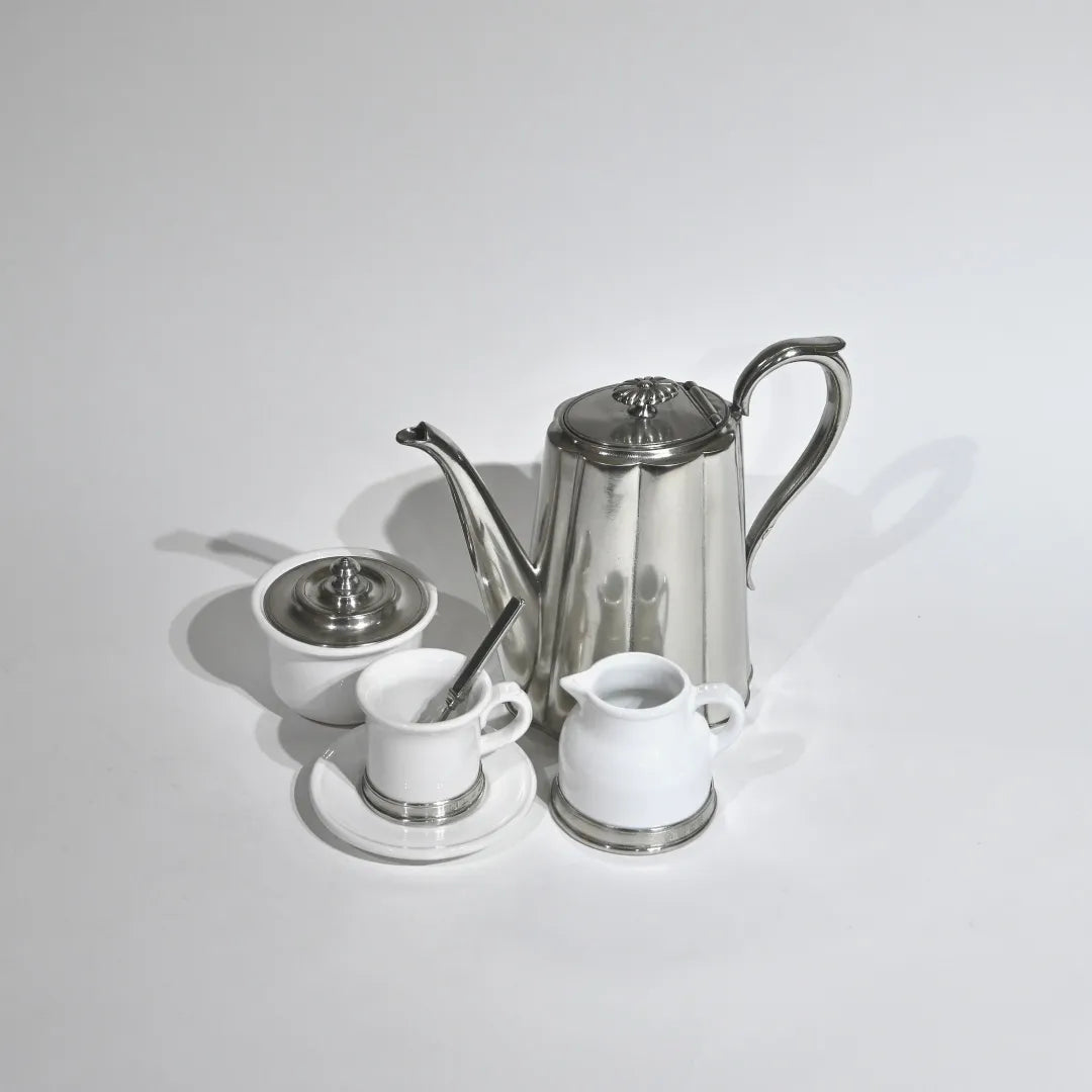 Cosi Tabellini:BRITANNIA Coffee pot コジタベッリーニ コーヒーポット