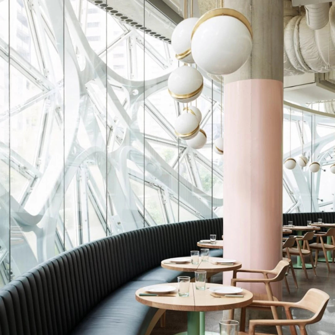 LEE BROOM:CRESCENT LARGE PENDANT リー・ブルーム クレセント ラージ ペンダントランプ