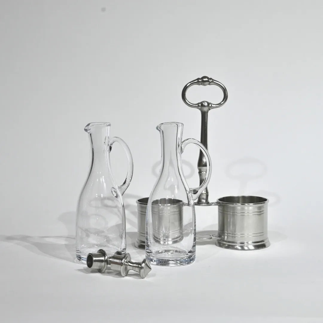 Cosi Tabellini:TODI Oil & vinegar set コジタベッリーニ オイル&ビネガーボトルセット