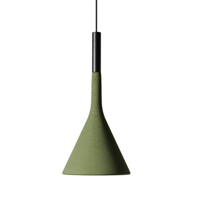 FOSCARINI Aplomb グリーン ペンダントランプ