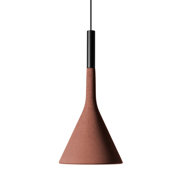 FOSCARINI Aplomb レッド ペンダントランプ