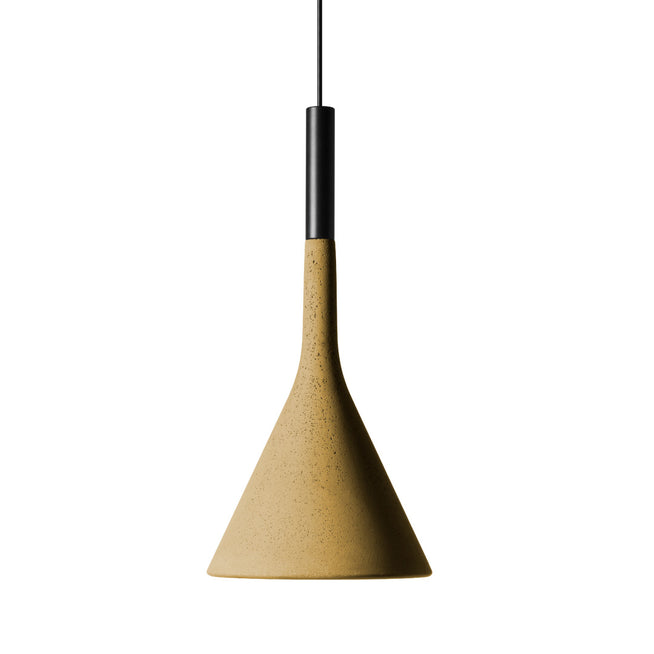 FOSCARINI Aplomb イエロー ペンダントランプ