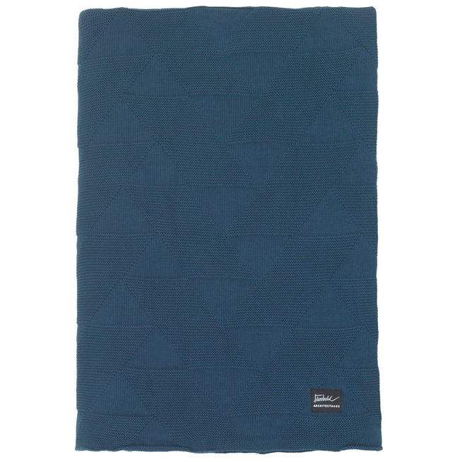 ARCHITECTMADE:FJ Pattern-Blanket BL アーキテクトメイド FJパターン ブランケット ブルー