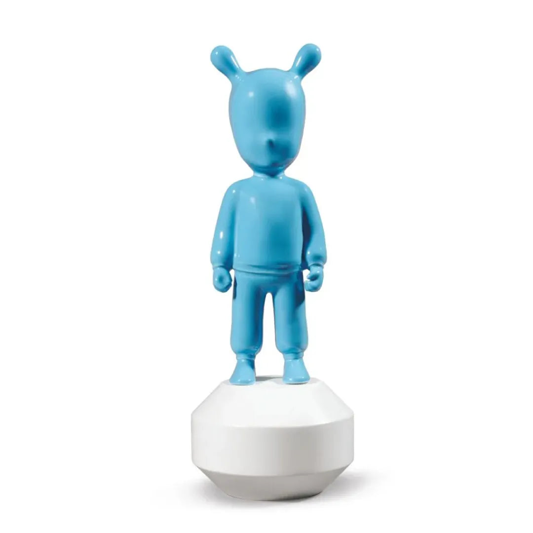 LLADRO:The Blue Guest リヤドロ アートフィギュア ザ・ゲスト