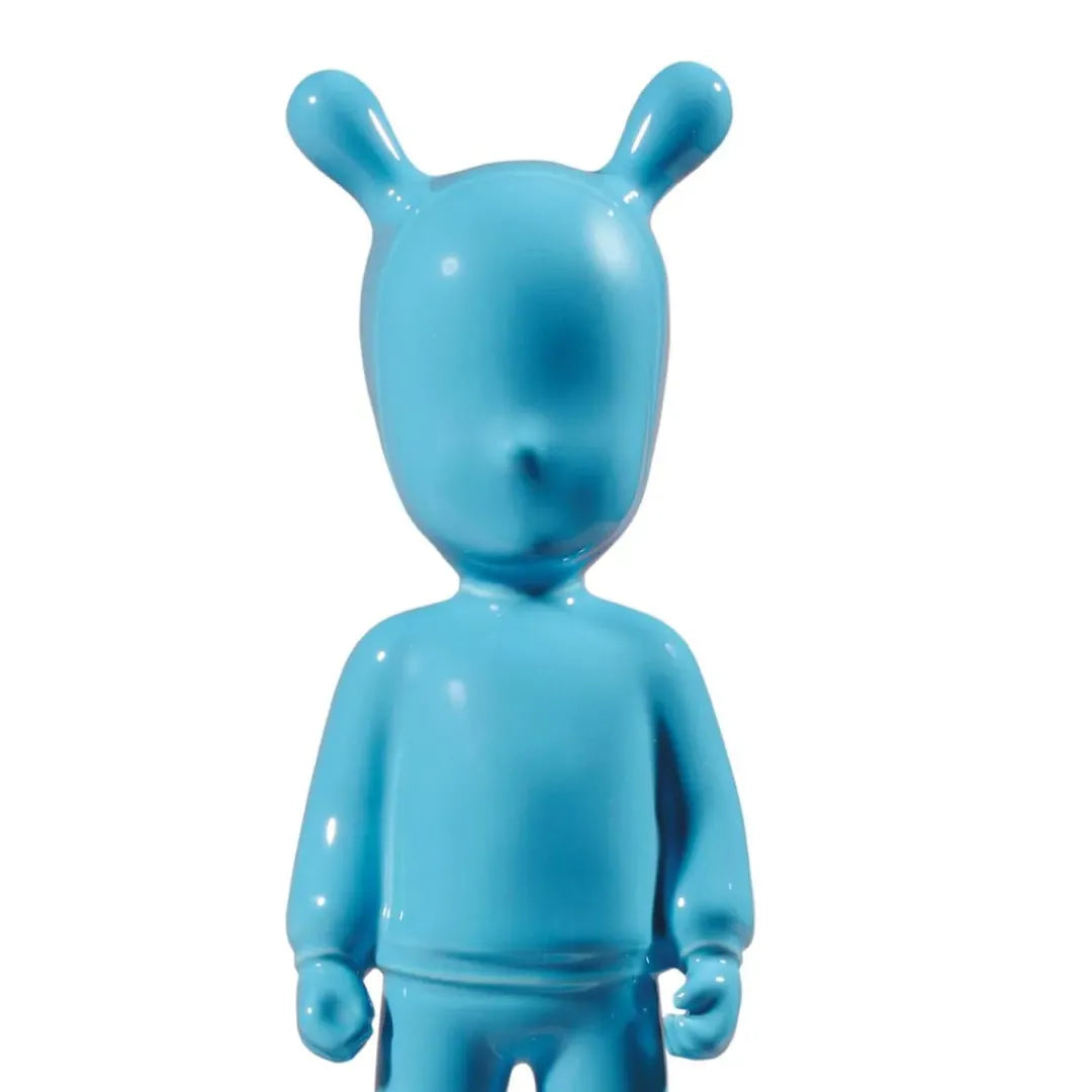 LLADRO:The Blue Guest リヤドロ アートフィギュア ザ・ゲスト