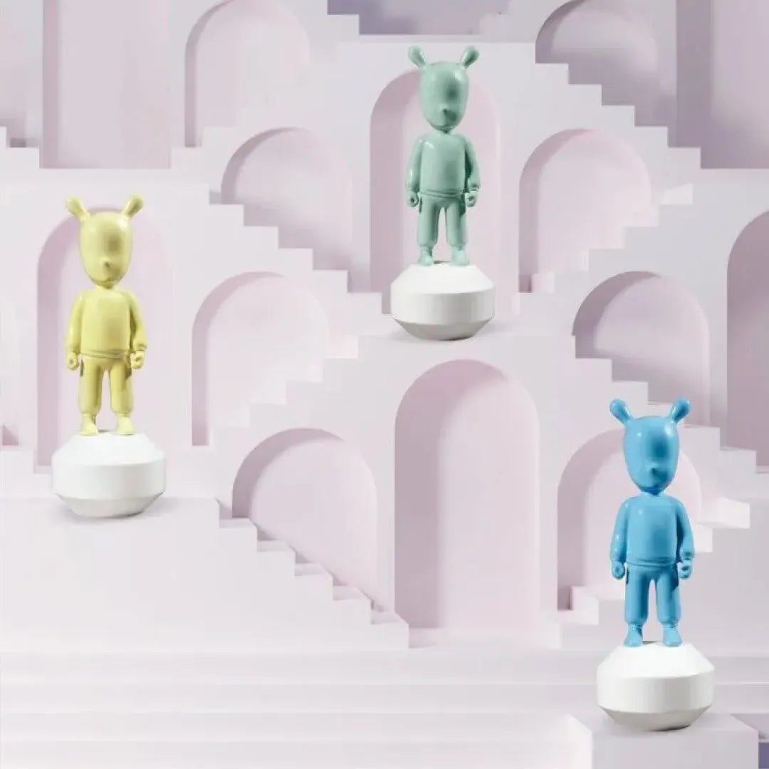 LLADRO:The Blue Guest リヤドロ アートフィギュア ザ・ゲスト