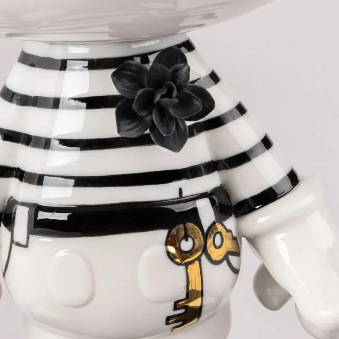 LLADRO:MICKEY MOUSE-Black&White リヤドロ ミッキーマウス