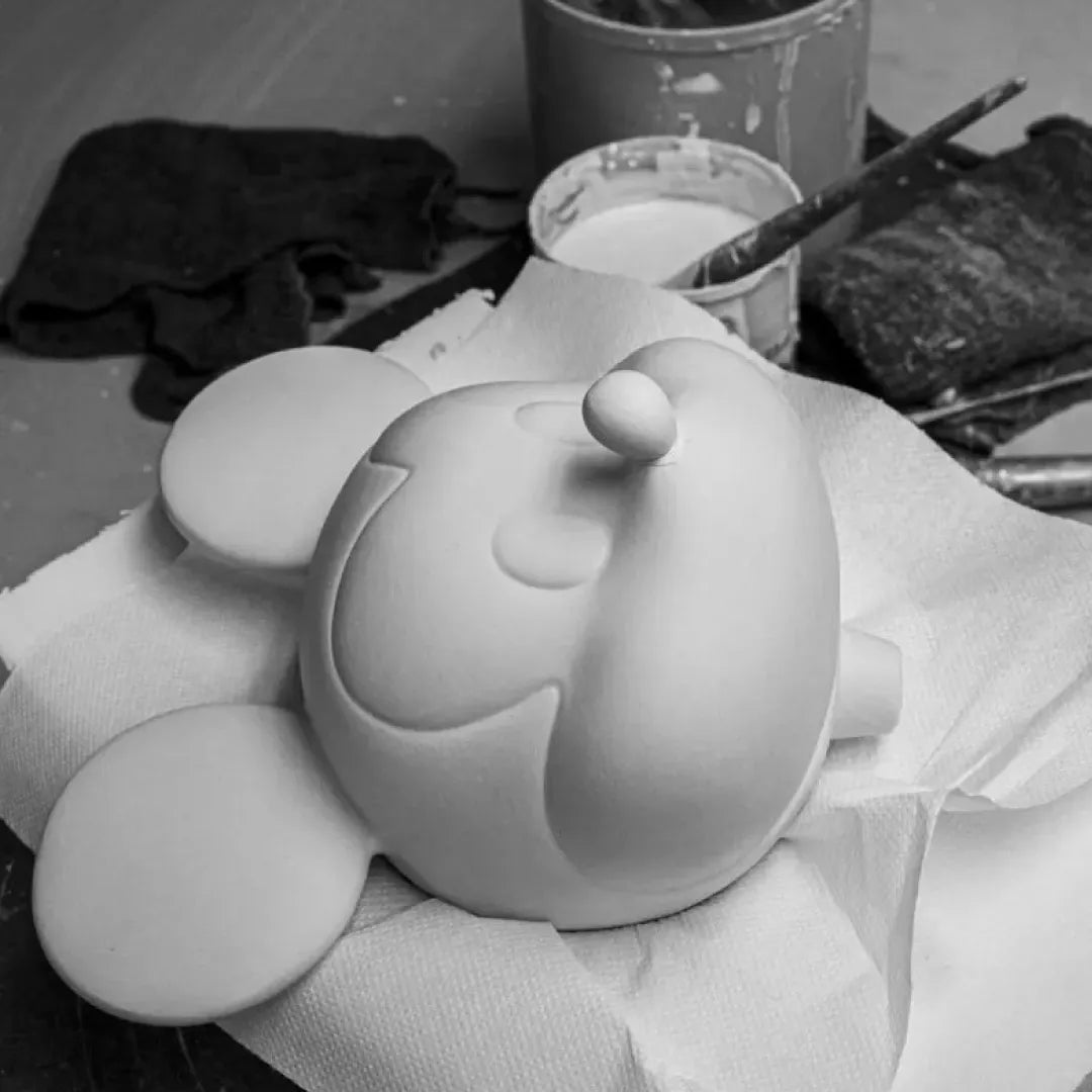 LLADRO:MICKEY MOUSE-Platinum リヤドロ ミッキーマウス