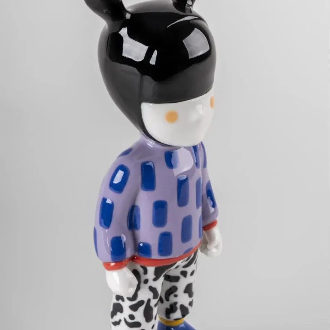 LLADRO:The Guest by Camille Walala リヤドロ アートフィギュア ザ・ゲスト