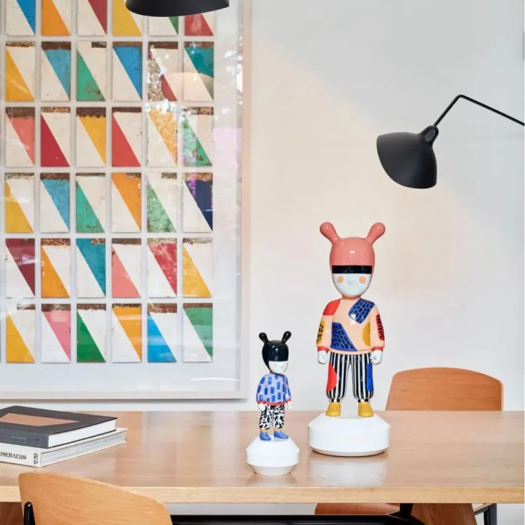 LLADRO:The Guest by Camille Walala リヤドロ アートフィギュア ザ・ゲスト