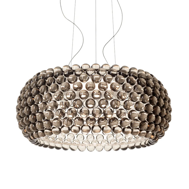 FOSCARINI Caboche Plus Pendant grande グレー ペンダントランプ
