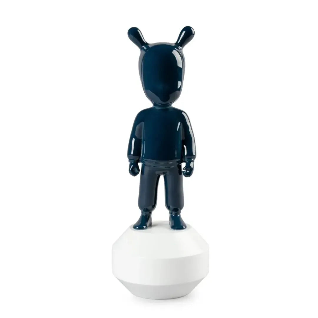 LLADRO:The Dark Blue Guest リヤドロ アートフィギュア ザ・ゲスト