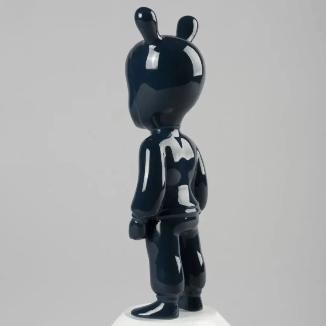 LLADRO:The Dark Blue Guest リヤドロ アートフィギュア ザ・ゲスト