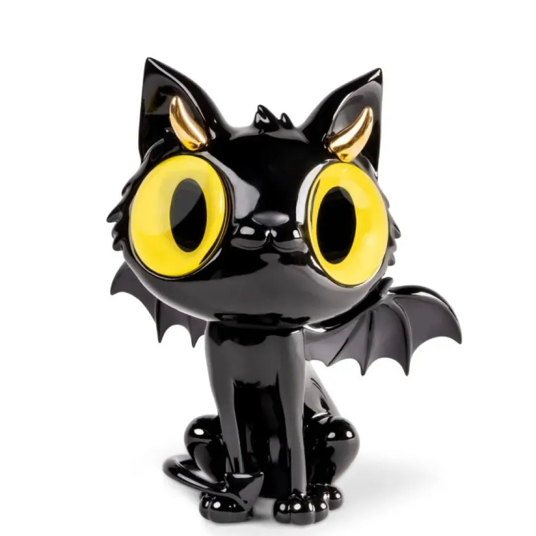 LLADRO:Little devil cat-Limited Edition- リヤドロ アートフィギュア リトルデビルキャット