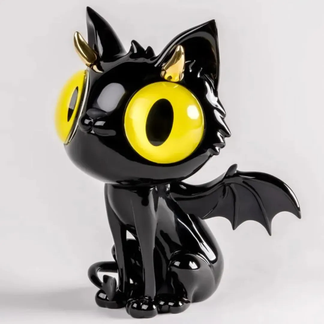 LLADRO:Little devil cat-Limited Edition- リヤドロ アートフィギュア リトルデビルキャット