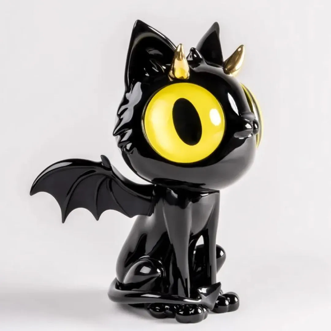 LLADRO:Little devil cat-Limited Edition- リヤドロ アートフィギュア リトルデビルキャット