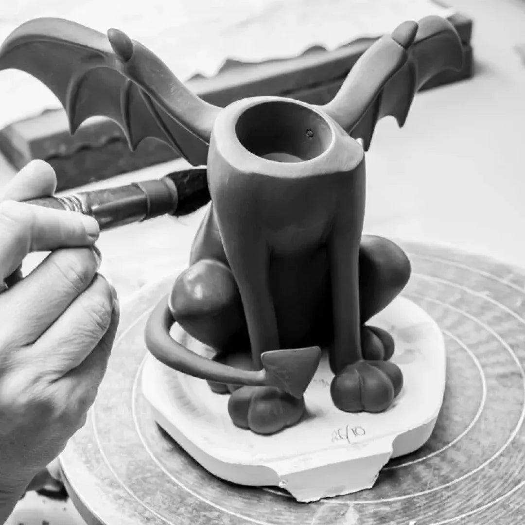 LLADRO:Little devil cat-Limited Edition- リヤドロ アートフィギュア リトルデビルキャット