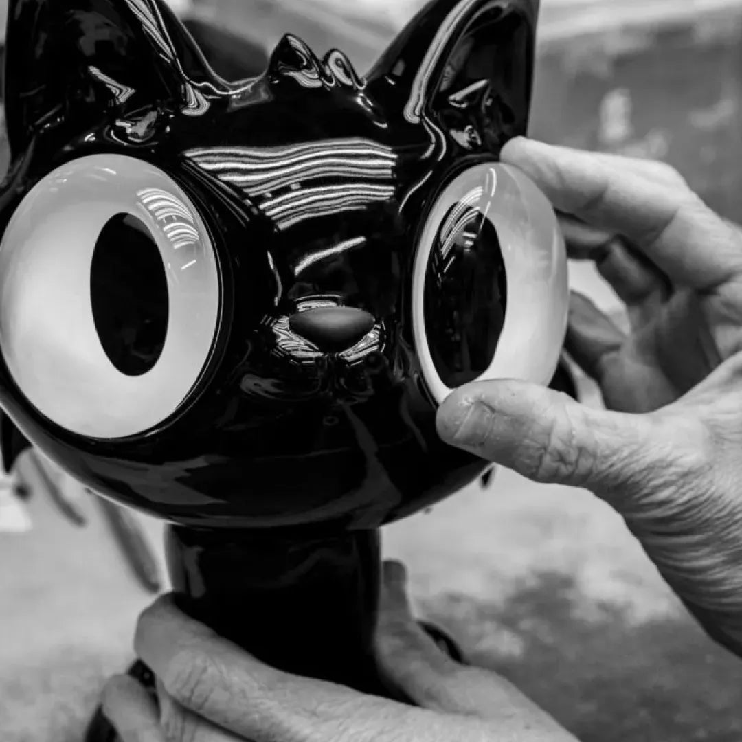 LLADRO:Little devil cat-Limited Edition- リヤドロ アートフィギュア リトルデビルキャット