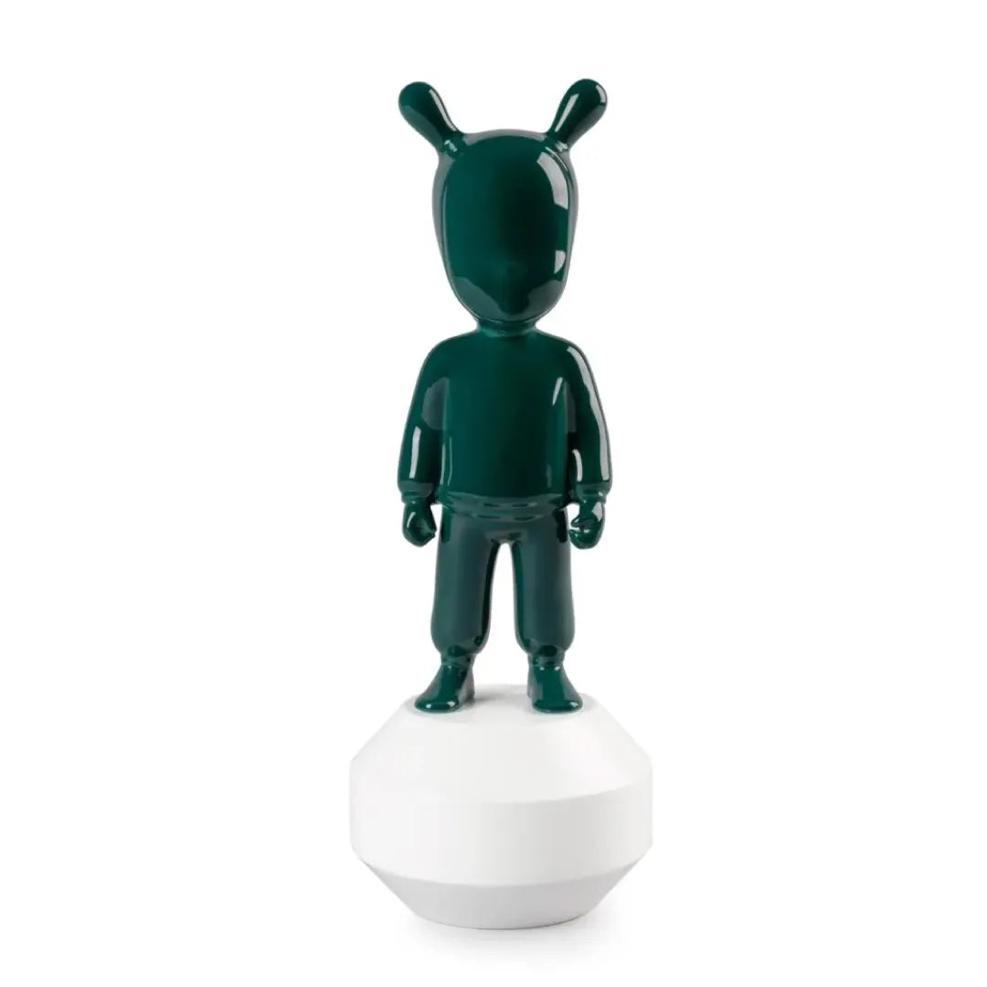 LLADRO:The Dark Green Guest リヤドロ アートフィギュア ザ・ゲスト