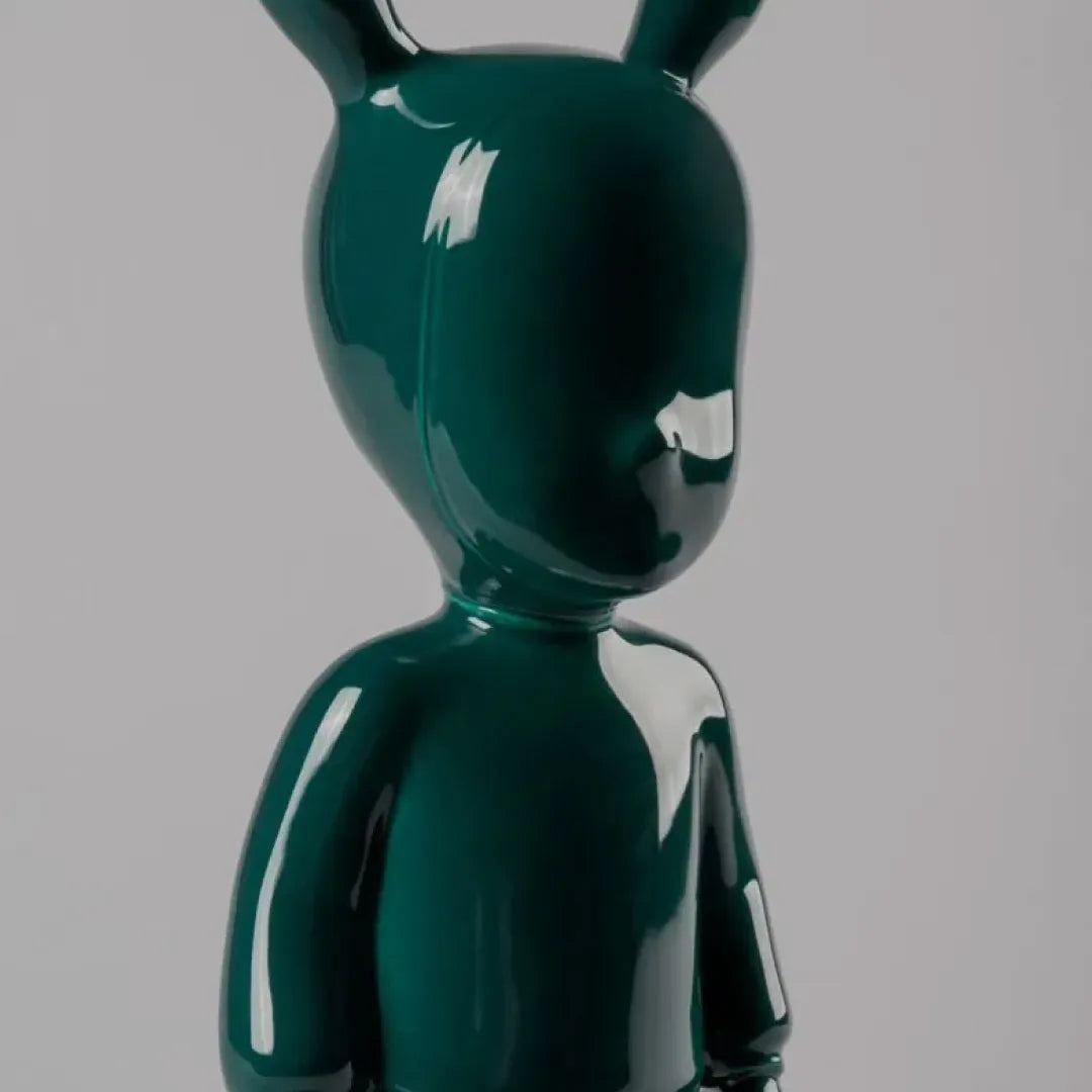 LLADRO:The Dark Green Guest リヤドロ アートフィギュア ザ・ゲスト