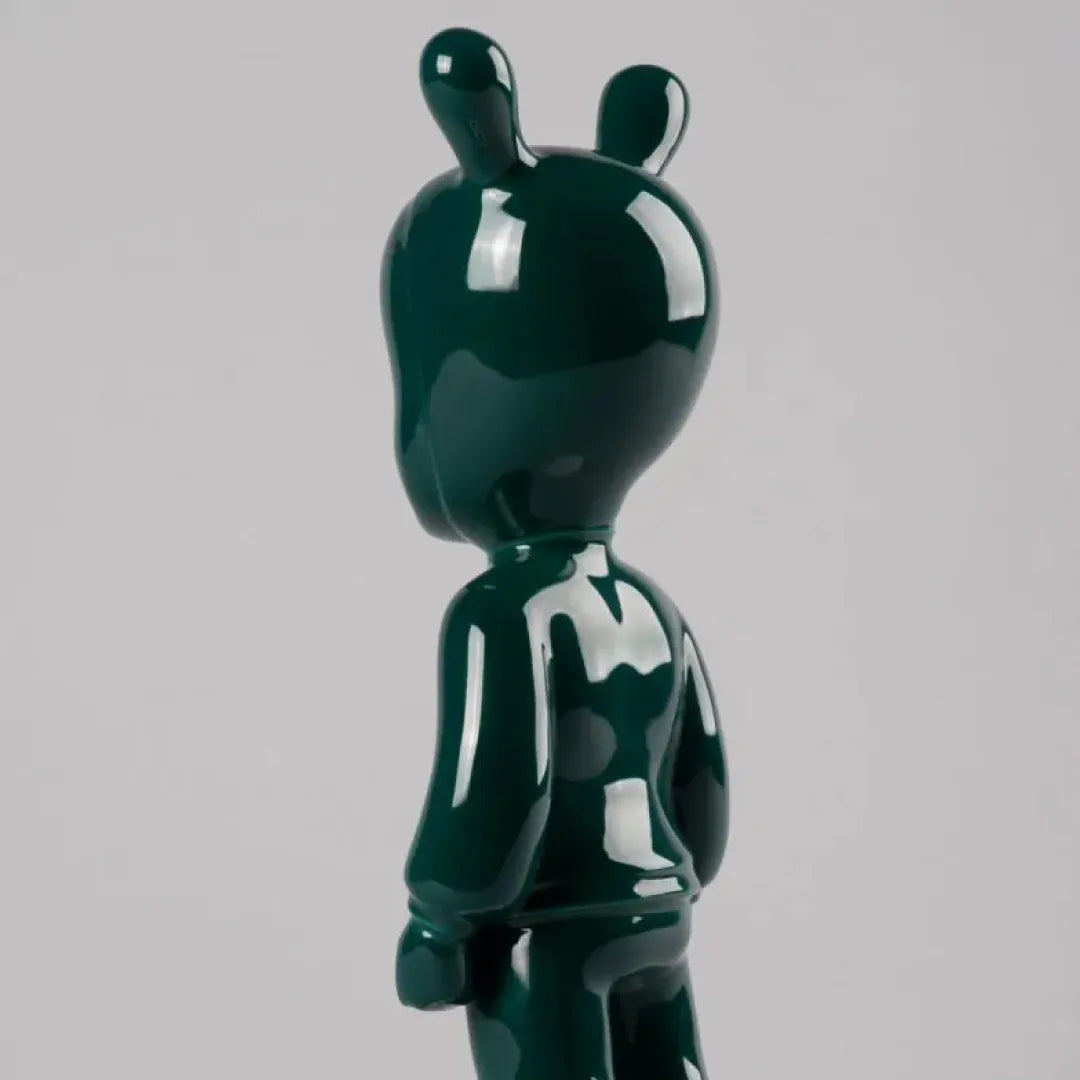 LLADRO:The Dark Green Guest リヤドロ アートフィギュア ザ・ゲスト