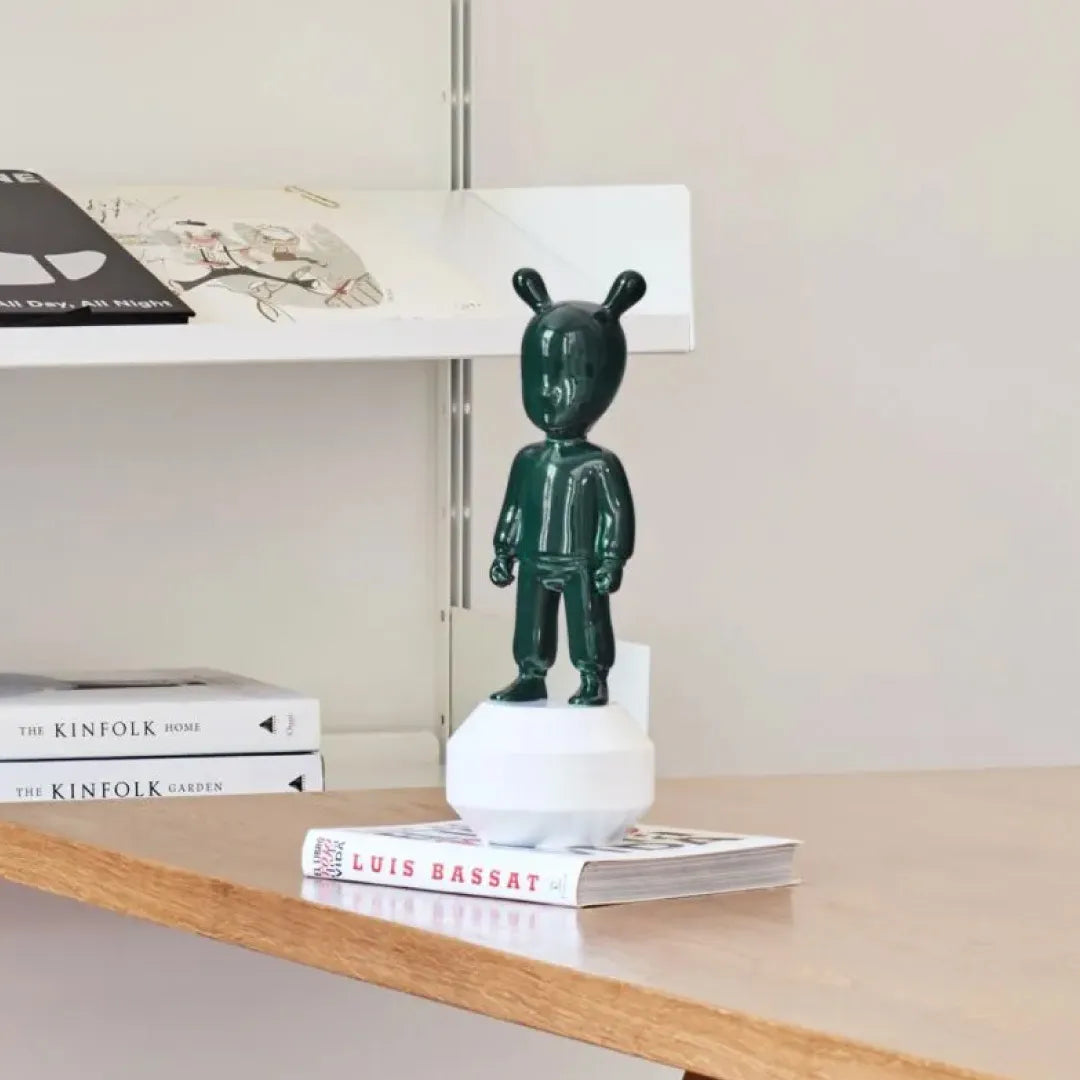 LLADRO:The Dark Green Guest リヤドロ アートフィギュア ザ・ゲスト