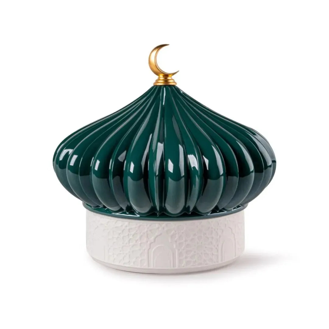 LLADRO:Majestic Nights BOX GRN リヤドロ プレート セット