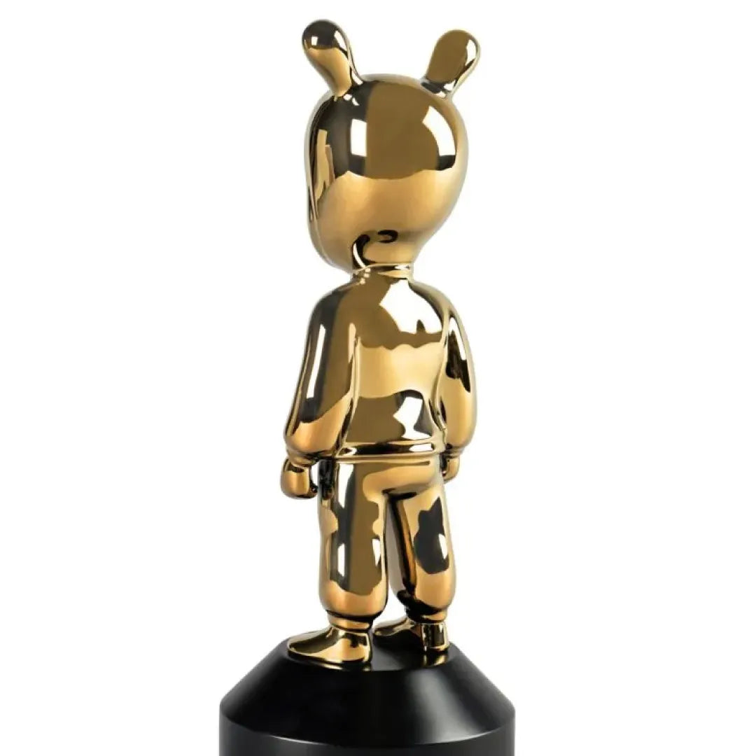 LLADRO:The Gold Guest リヤドロ アートフィギュア ザ・ゲスト