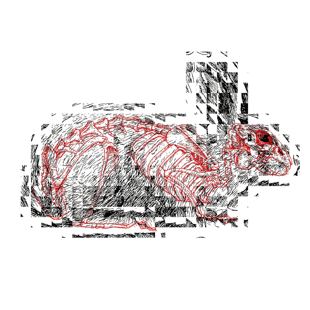 SYNC&Collective.:Life & Death N.5-HARE シンク&コレクティブ アートポスター