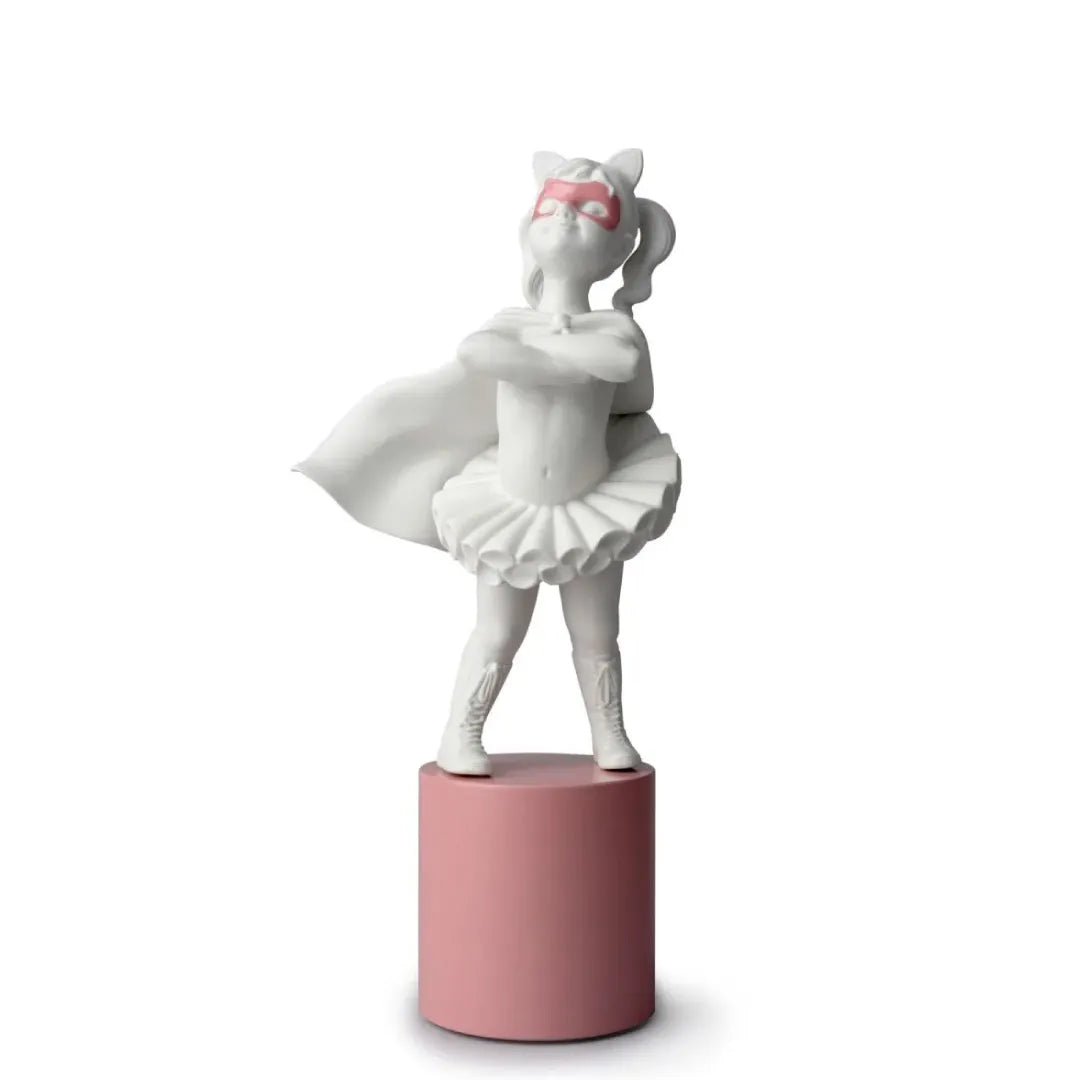 LLADRO:I'm a Superheroine Girl リヤドロ アートフィギュア 女の子