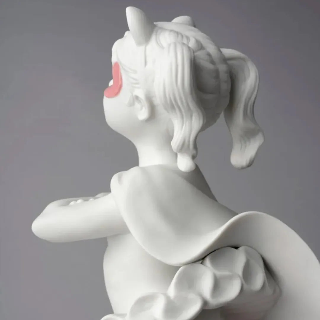 LLADRO:I'm a Superheroine Girl リヤドロ アートフィギュア 女の子