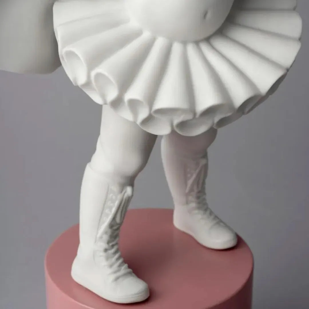 LLADRO:I'm a Superheroine Girl リヤドロ アートフィギュア 女の子
