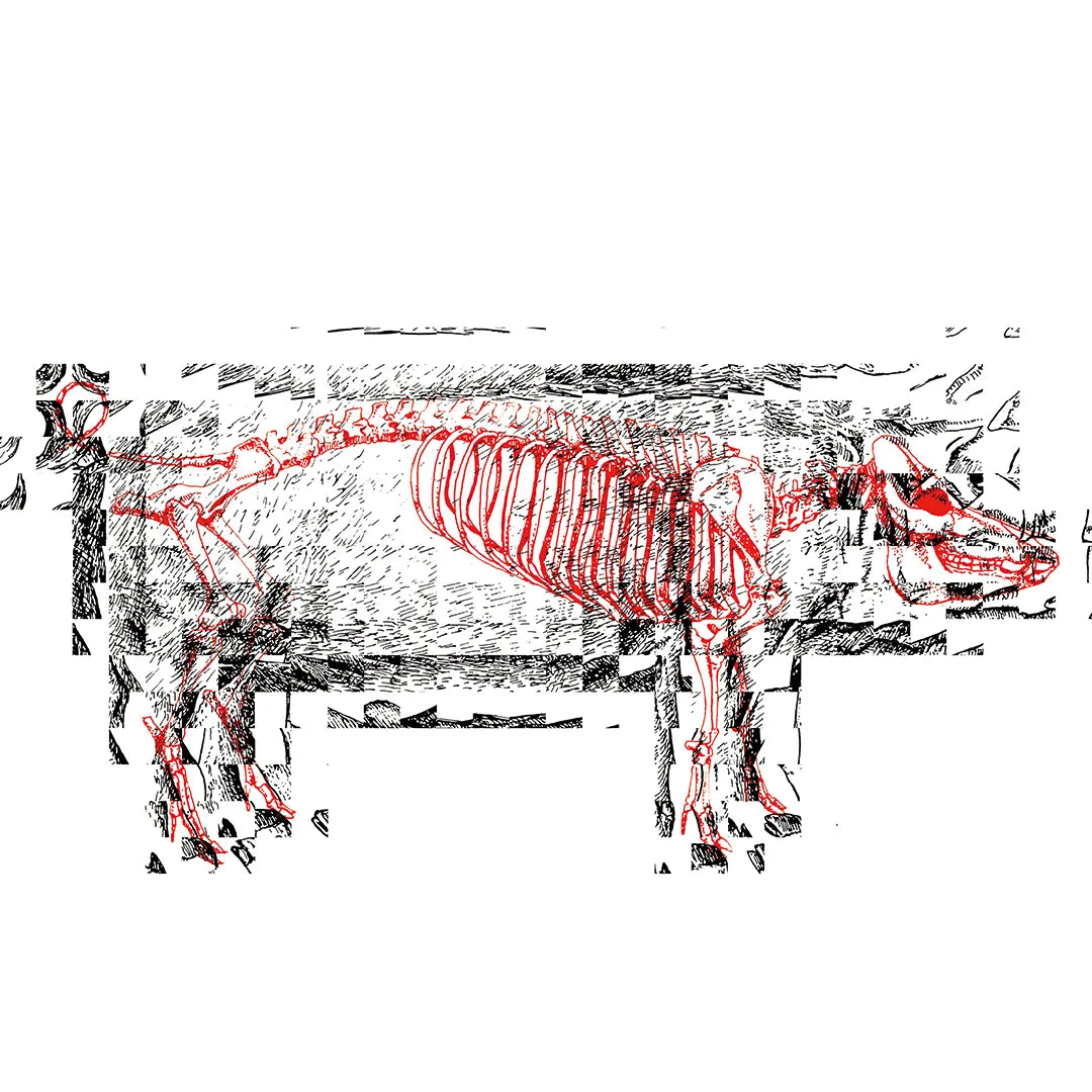 SYNC&Collective.:Life & Death N.2-HOG シンク&コレクティブ アートポスター